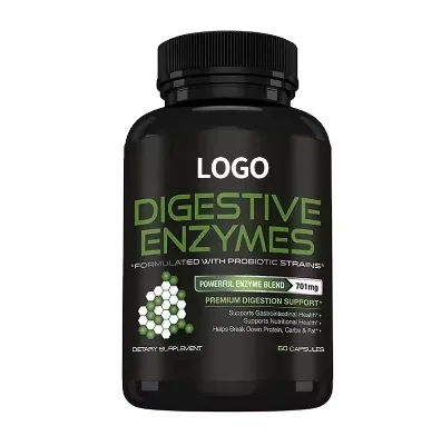 Oem/odm Veganistisch Spijsverteringsenzym Afslankcapsules Voor Gewichtsverlies 15 Dagen Maagreiniging Enzym Slim-fit Capsules