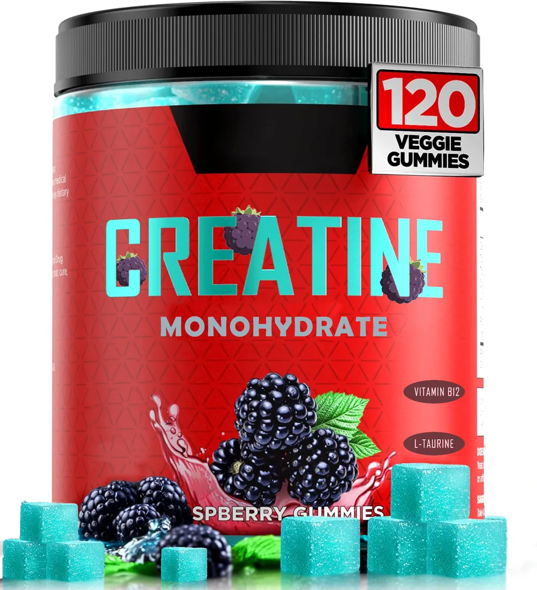 Wholesale Hot Selling 5000mg Creatine Monohydrate Gummies
