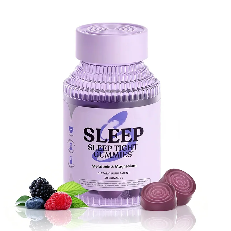 Natural Sleep Support Gummies OEM/ODM & Private Label Manufacturing