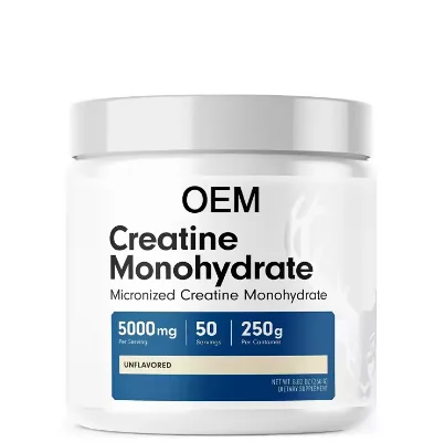 Iso Fabriek Aangepaste Creatine Monohydraat Supplement Creatine Monohydraat Bulk