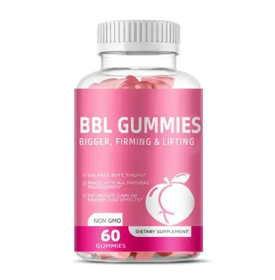 Firms Private Label Hip Enlargement Butt Lifter Bbl Gummies Organic Beauty Butt Booster Gummy Bbl Butt Enhancement Gummies
