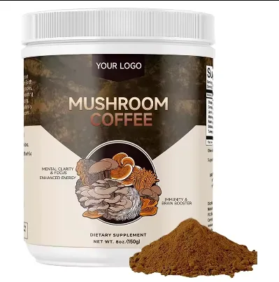Oem/odm Biologische Champignons Koffie Private Label Champignonkoffie