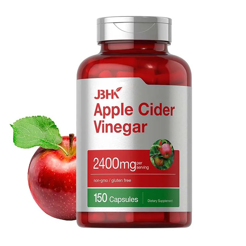 Oem Apple Cider Vinegar Capsules 150 Vegan Acv Immune Powerful Cleanser Appetite Suppressant