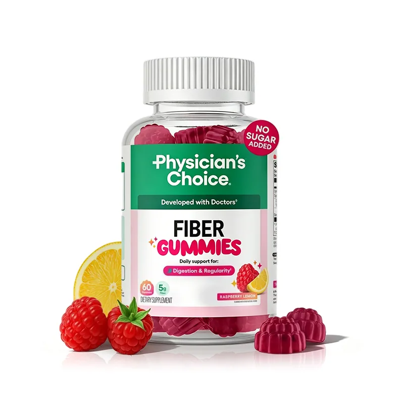 Sugar-Free Daily Fiber Gummies Bulk Buy Manufacturer