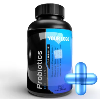 Natuurlijke Probiotica Supplement Met Organische Prebiotische Probiotica 60 Miljard Cfu Probiotische Capsule