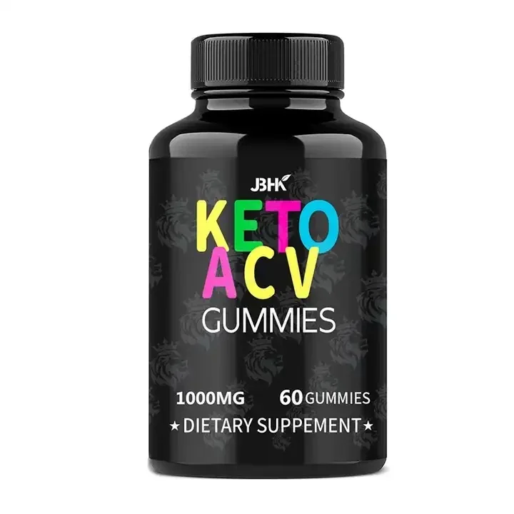 Oem/odm Met Appelazijn Vitamine Gewichtsverlies Gummy Suikervrije Gummies Private Label Keto Gummies