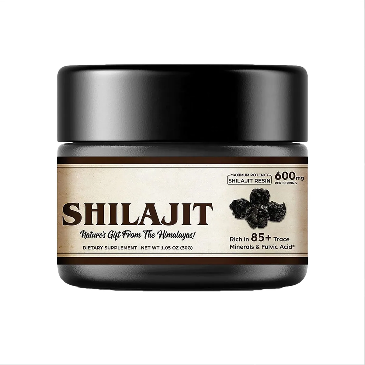 Shilajit Resin Pure Himalayan Shilajit Paste Fulvic Acid Private Label Shilajit Products