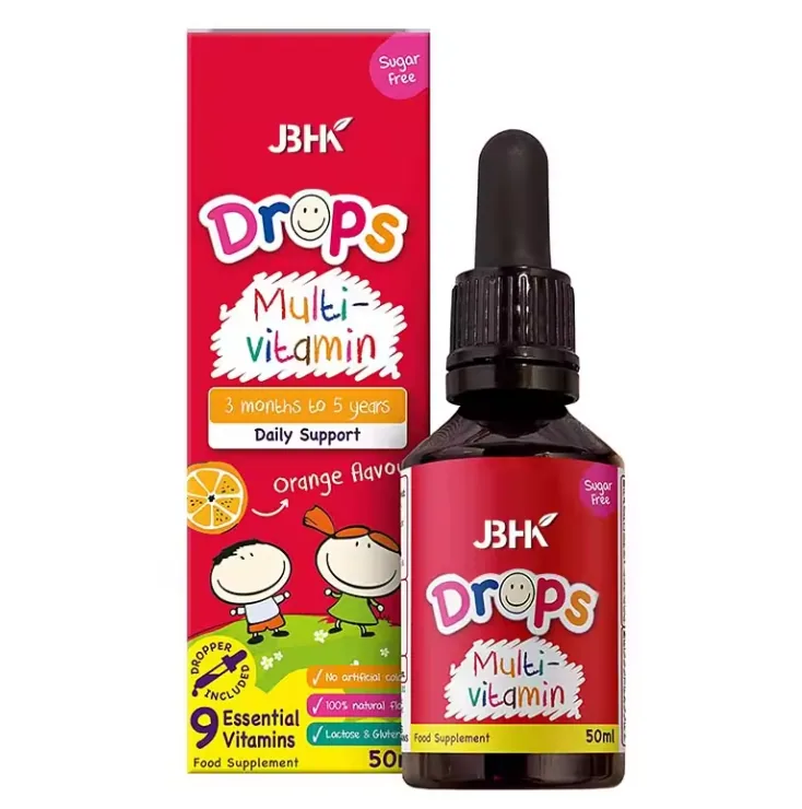 Liquid Drops K2 + D3 Sublingual Vegan Vitamin Drops Customized Flavor Energy Booster Vitamin D3 And K2 Dietary Supplement Drop