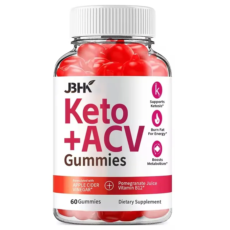 Oem/odm Halal Sugar Free Gummies Private Label Keto Gummies Apple Cider Vinegar Vitamin Weight Loss Gummy