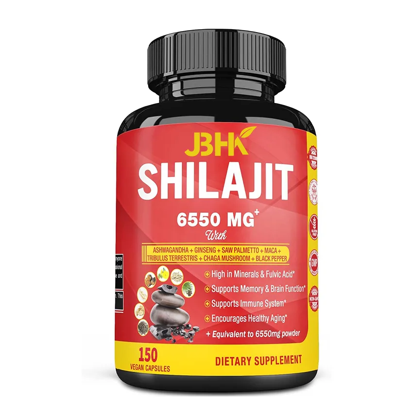 Shilajit Himalayan Supplement Supply For Strength,Stamina,Brain & Immune Health