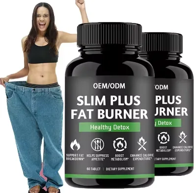 Kruiden Gewichtsverlies Pillen Detox Gewicht Verliezen Snel Verbranden Vet Afslankcapsules Tablet Slank Plus Vetverbrander