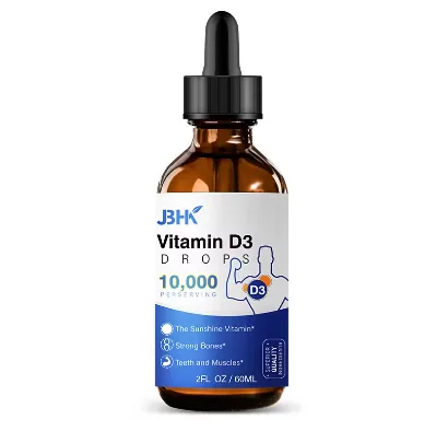 Oem/odm Premium Dietary Supplement Vitamin D3+k2 Immune-boosting