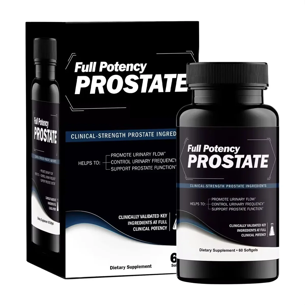 Oem Wholesale Saw Palmetto Capsules Herbal Supplement For Men Supplement Product 60 Softgels