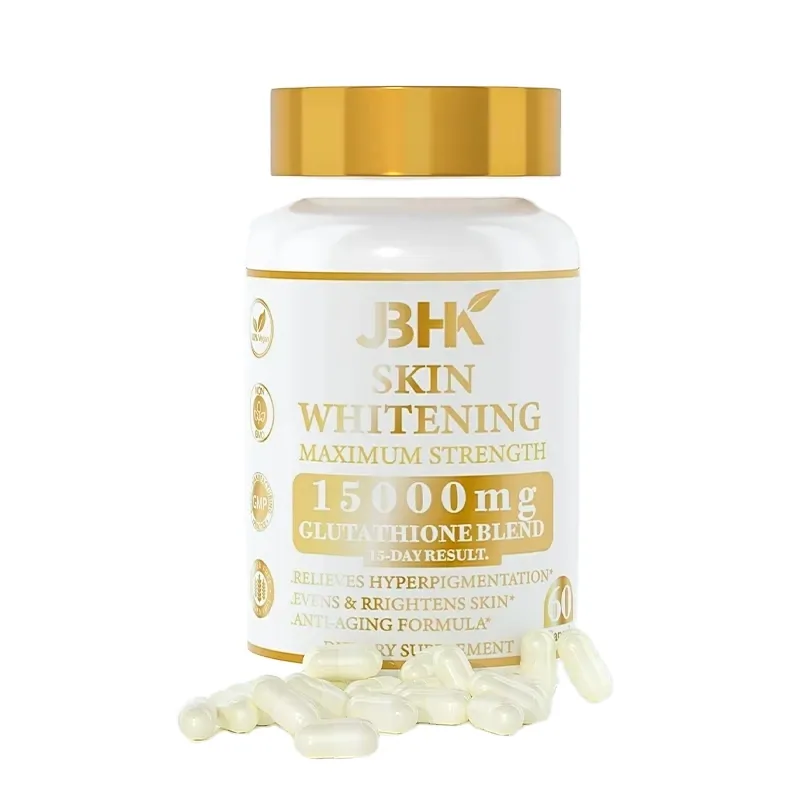 Oem/odm Hot Sale Private Label Vitamin Capsules Protect Your Skin 15000mg Whitening Skin Whitening Capsule