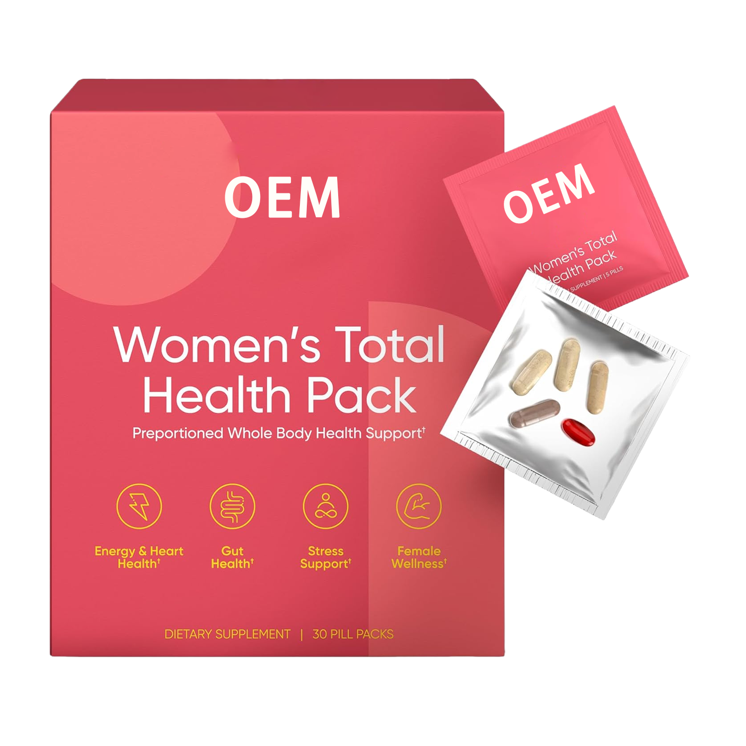 Women's All-in-One Multivitamin & Minerals Hard Gelatin