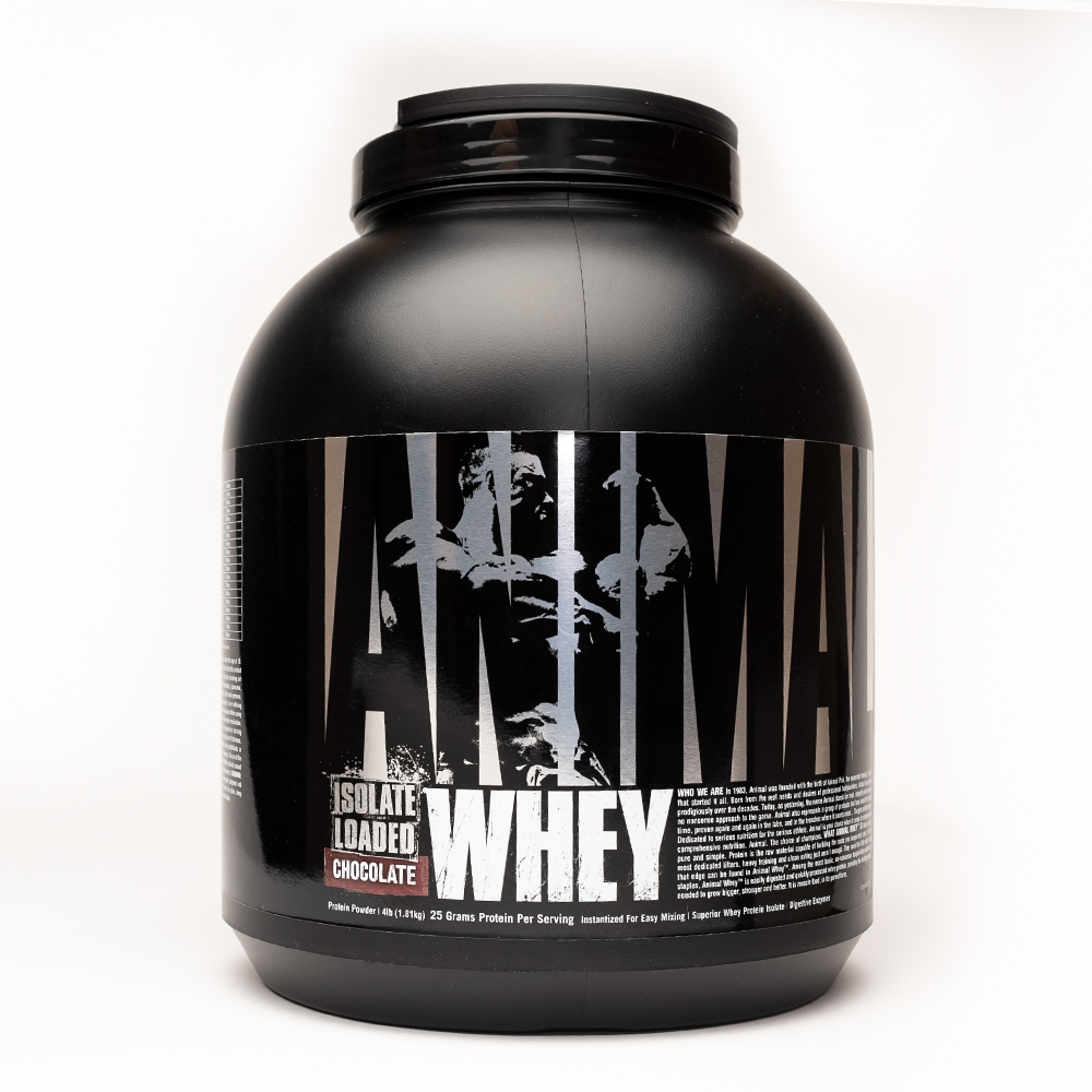Whey Protein Vanilla/Strawberry Plastic Shaker