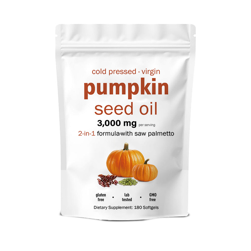Pumpkin Seed Oil Softgels 300ct China - Immune Support