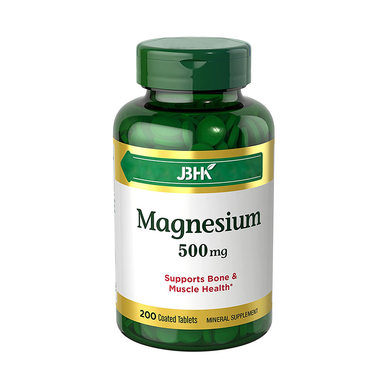 PL Bone&Muscle Mg Citrate 500mg Tablets Kids&Adults