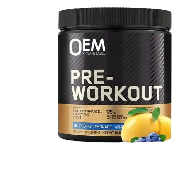 Pre-Workout 300g Whey Gainer w/ Creatine Mono & B-Vitamins