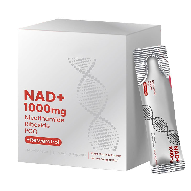 1000mg NAD+ Liquid Supplement with PQQ - Cellular Energy