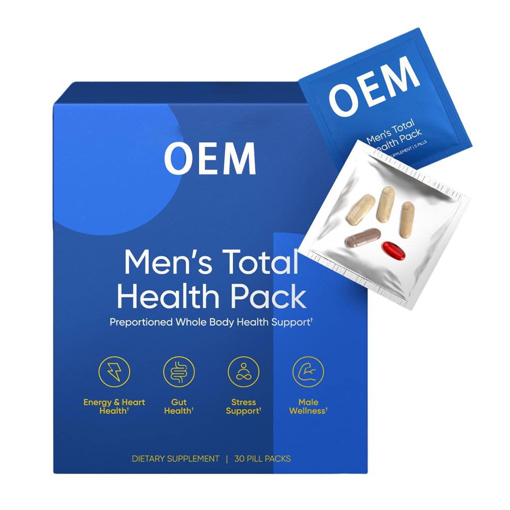 Men's Daily Multi Caps 22 Minerals Energy Immunity & Memory