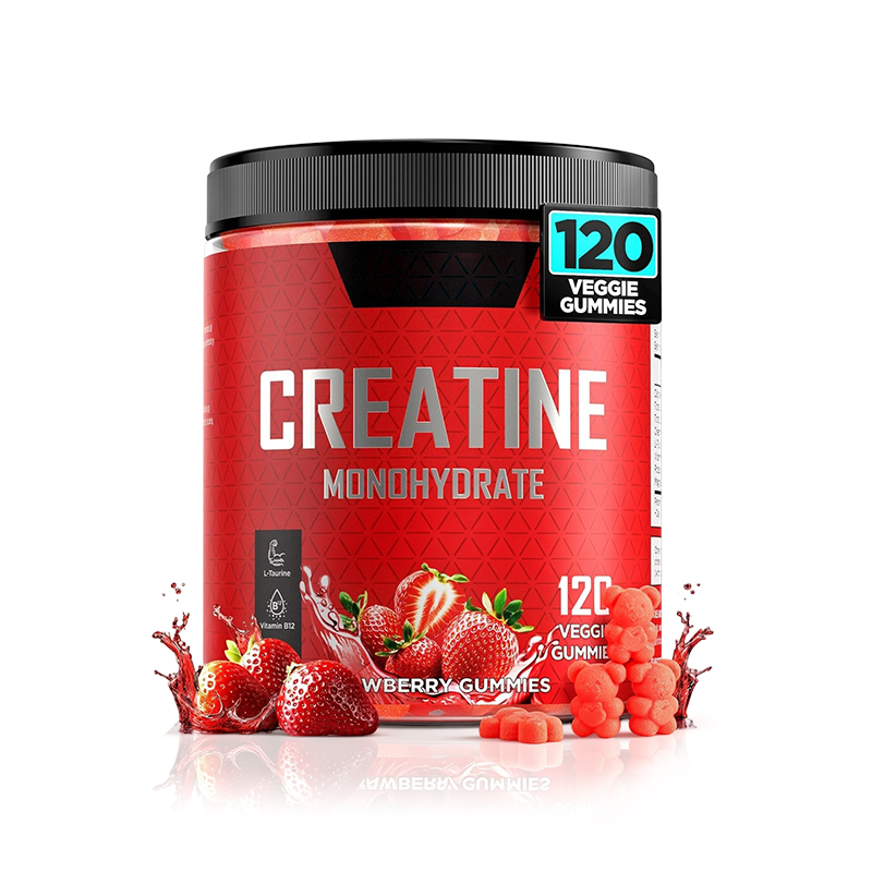 High-Potency Creatine Monohydrate Gummies