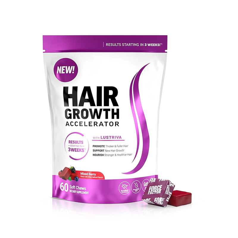 Hair Growth Accelerator Gummies